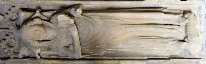 Germany Netze Kloster Marienthal Mathilde of Brunswick 1357